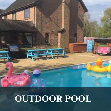 The Fortis House, Bournemouth, With Swimming Pool And Hot Tub Jacuzzi Eksteriør bilde