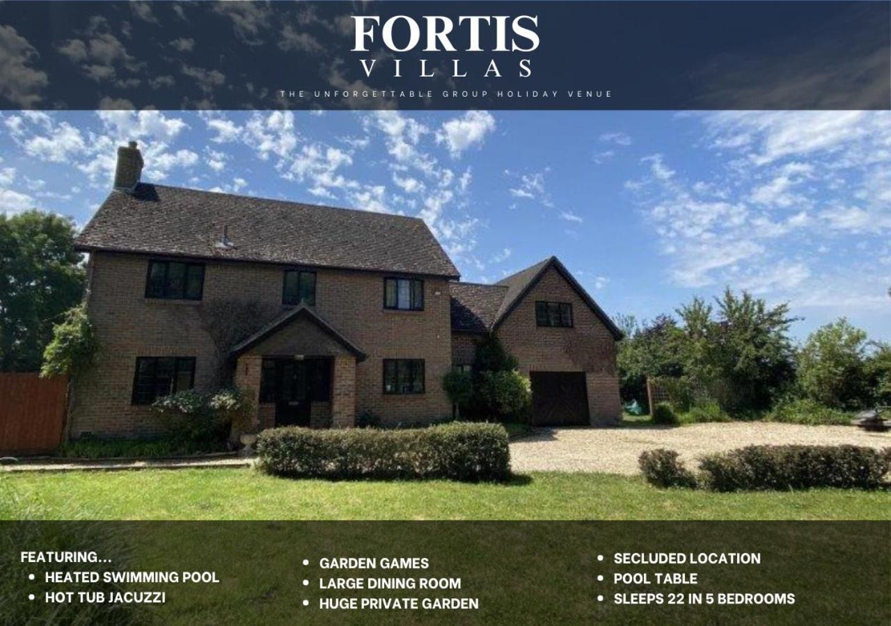 The Fortis House, Bournemouth, With Swimming Pool And Hot Tub Jacuzzi Eksteriør bilde